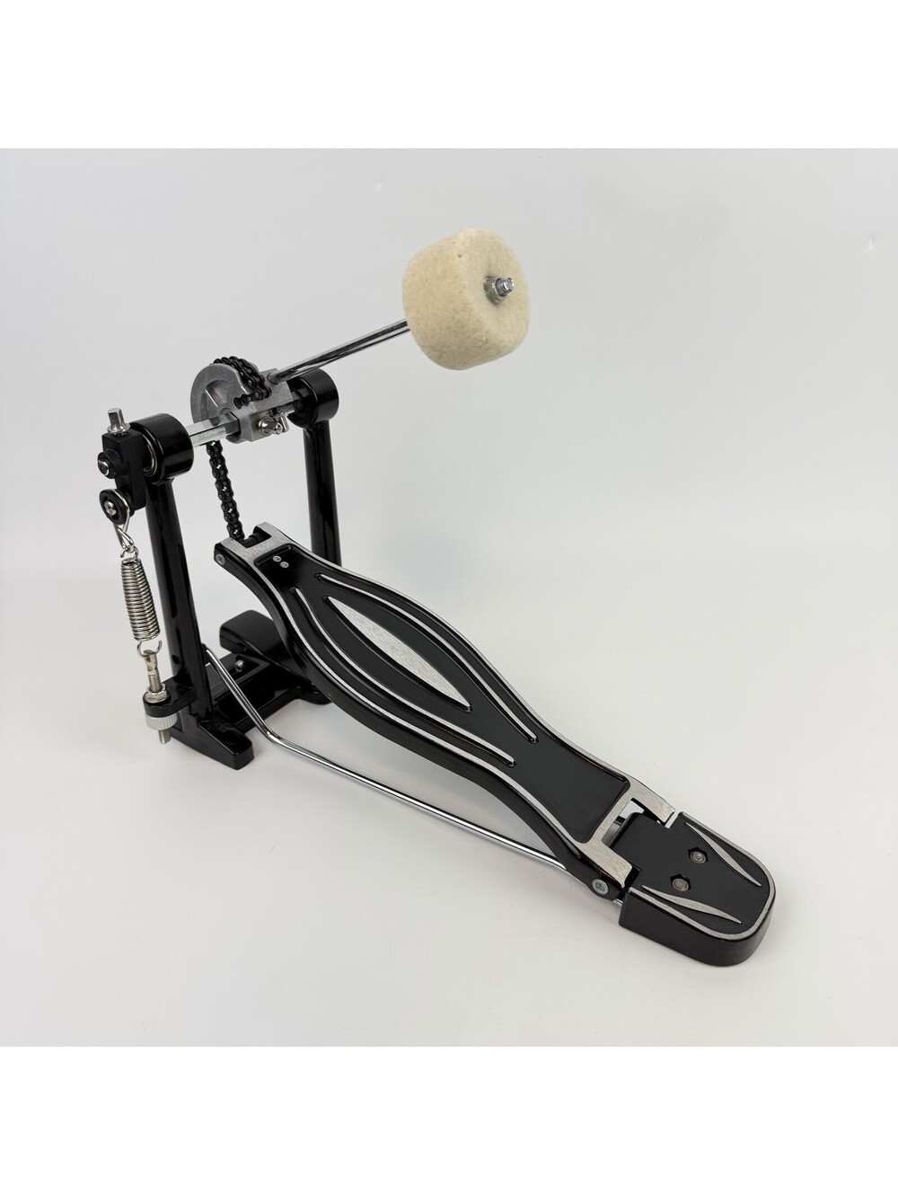 SPL Sound Percussion Labs Single Chain Single Kick Bass Drum Pedal  Drummer